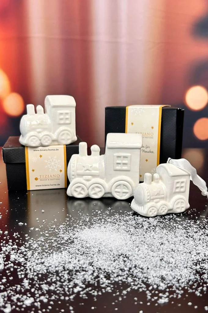 3er Set Lok Lukas creme-weiß in Geschenkkartons
