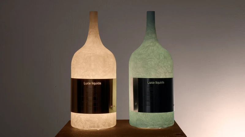 Set 2 Luce Liquida 1 Lampe de Table