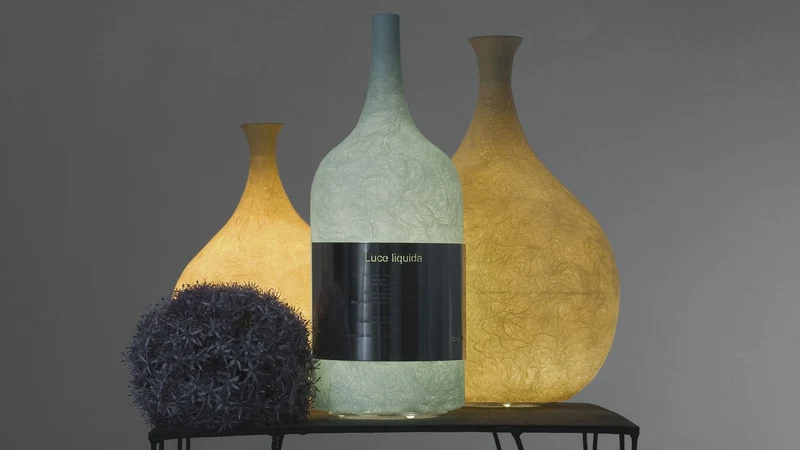 Set 2 Luce Liquida 1 Lampe de Table