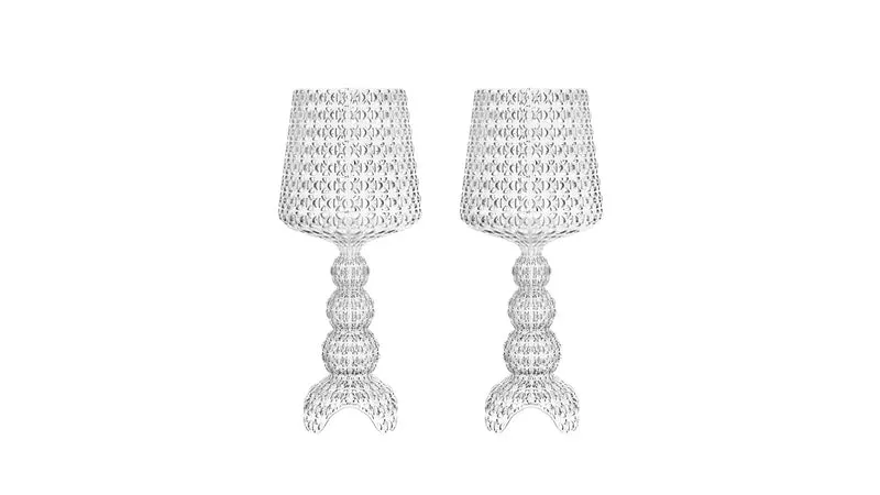 Set 2 Mini Kabuki Lampe by Kartell