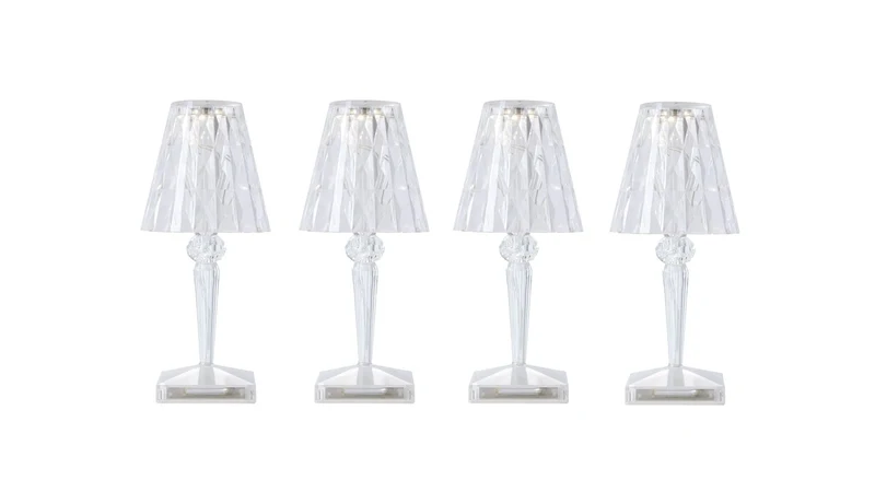 Set 4 Battery Lampe by Kartell