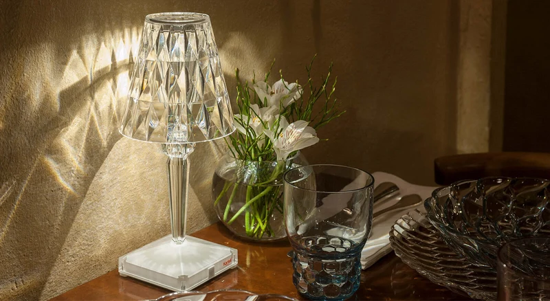 Set 4 Battery Lampe by Kartell