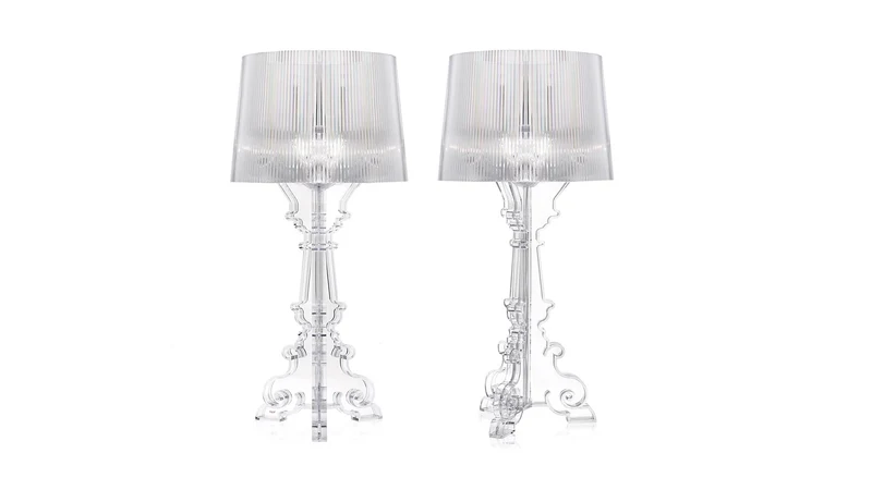 Set 2 Bourgie Lampe by Kartell