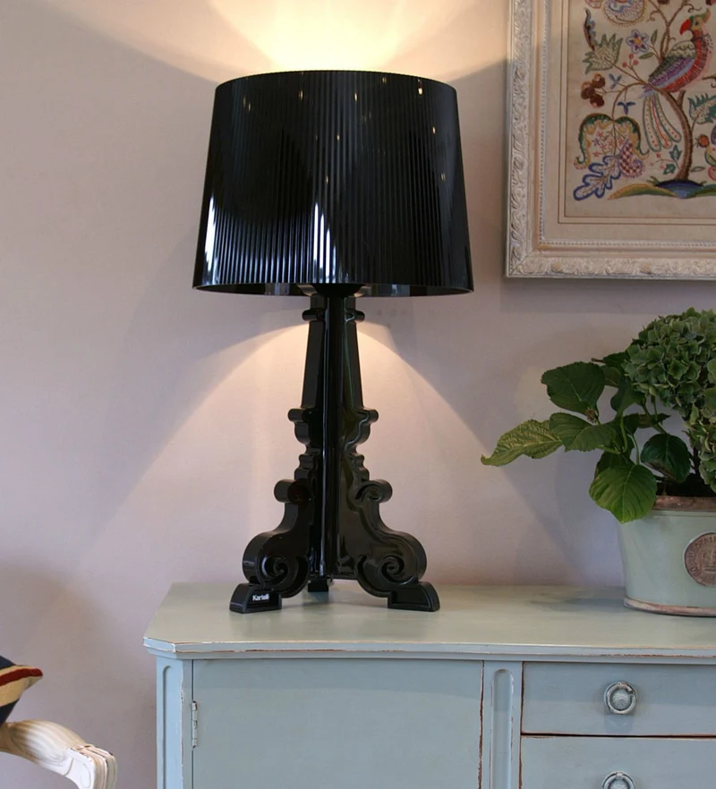 Set 2 Bourgie Lampe by Kartell