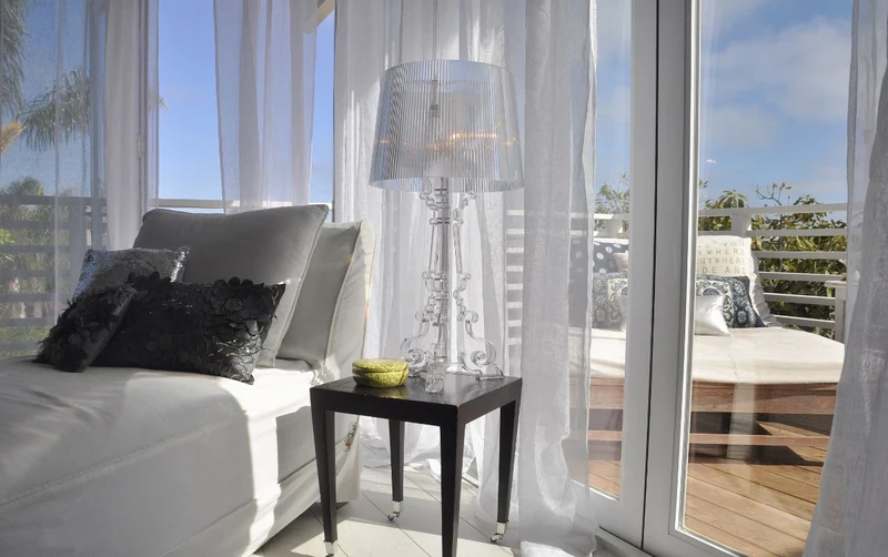 Set 2 Bourgie Lampe by Kartell
