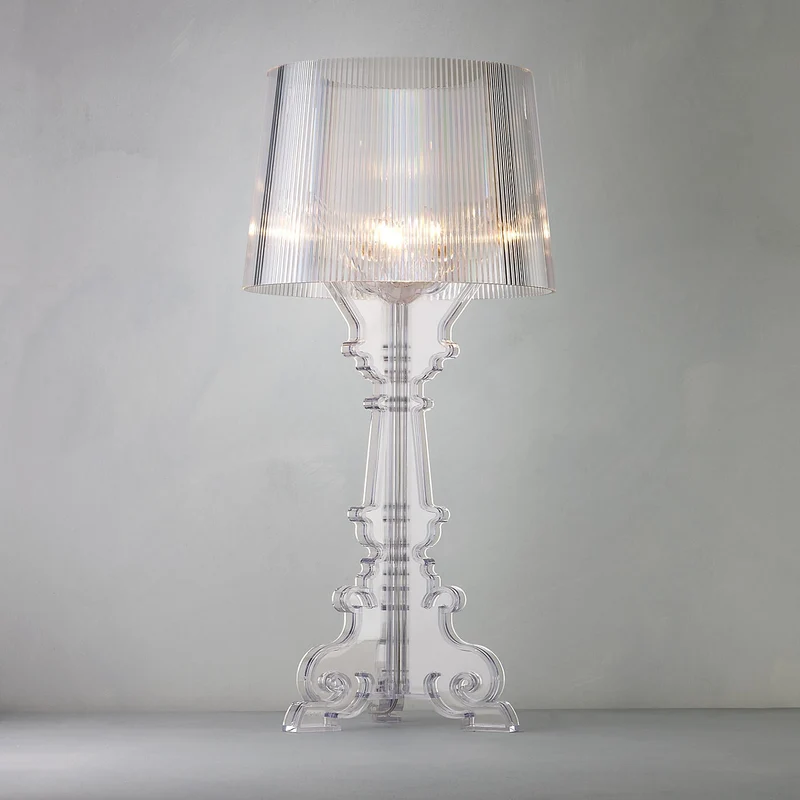 Set 2 Bourgie Lampe by Kartell