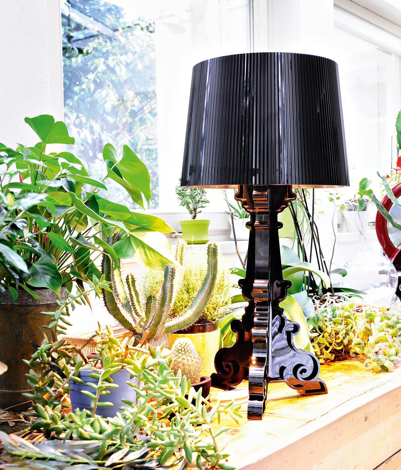 Set 2 Bourgie Lampe by Kartell