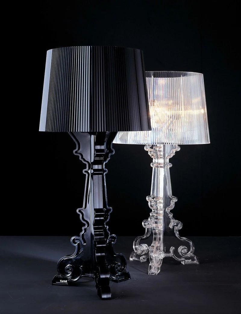 Set 2 Bourgie Lampe by Kartell