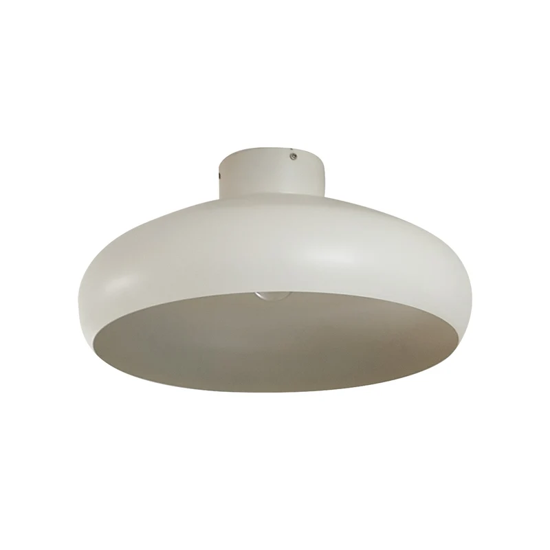B-Ware Lindby Deckenleuchte Elover LED Lampe Leuchte dimmbar beige Ø45cm 22cm hoch