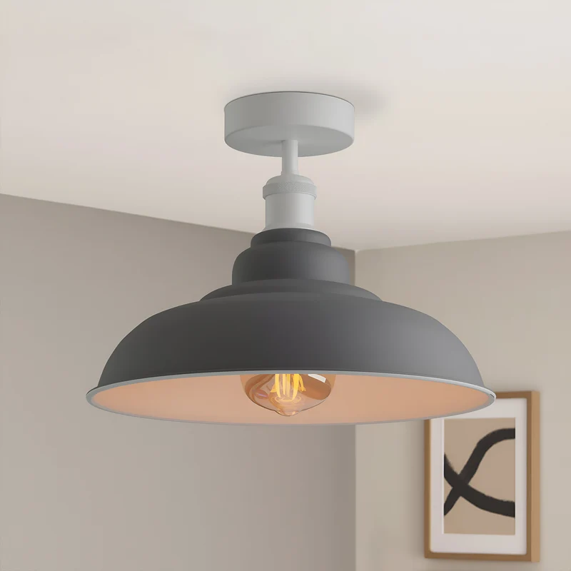 Industrie Deckenlampe Flur Retro Vintage Design E27 ~3306