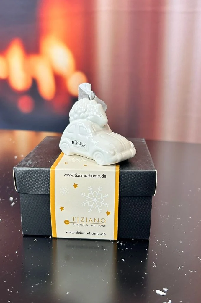 Deko Weihnachtshänger Lukas-Herbie-Caso in Geschenkkarton