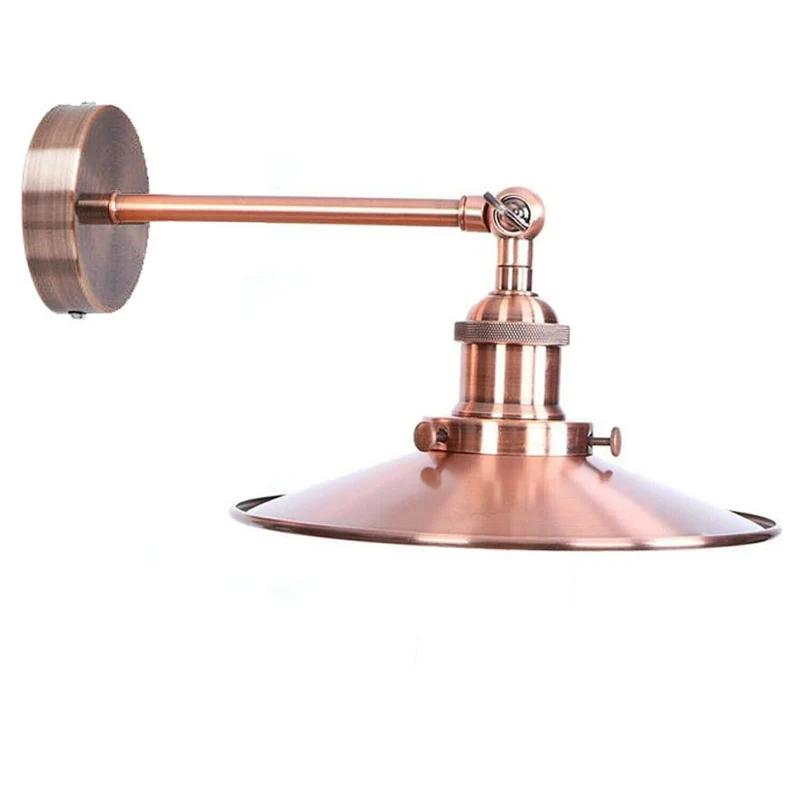 Moderne Wandleuchte Retro Wandlampe E27 Lampenfassung ~3268