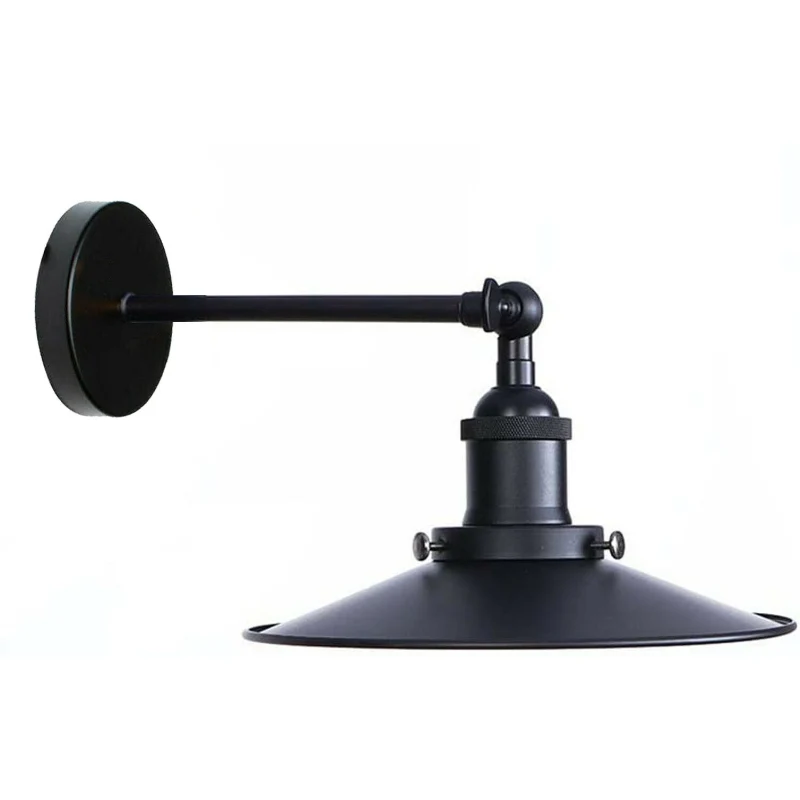 Moderne Wandleuchte Retro Wandlampe E27 Lampenfassung ~3268
