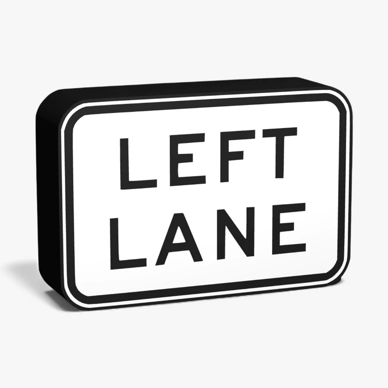 Left Lane Lampe