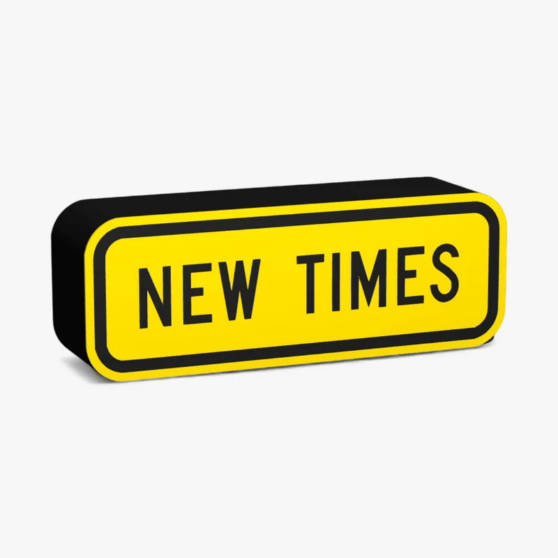 New Times Lampe
