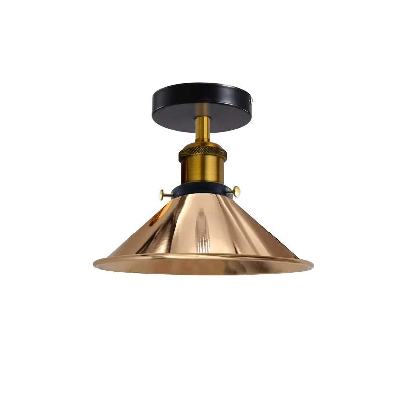 Vintage Lampenschirm E27 deckenleuchten für wohnzimmer|Ø 22cm~2979