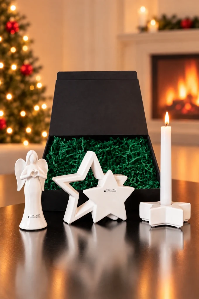 Geschenkbox Engel Grazia mit Stern Ebbio