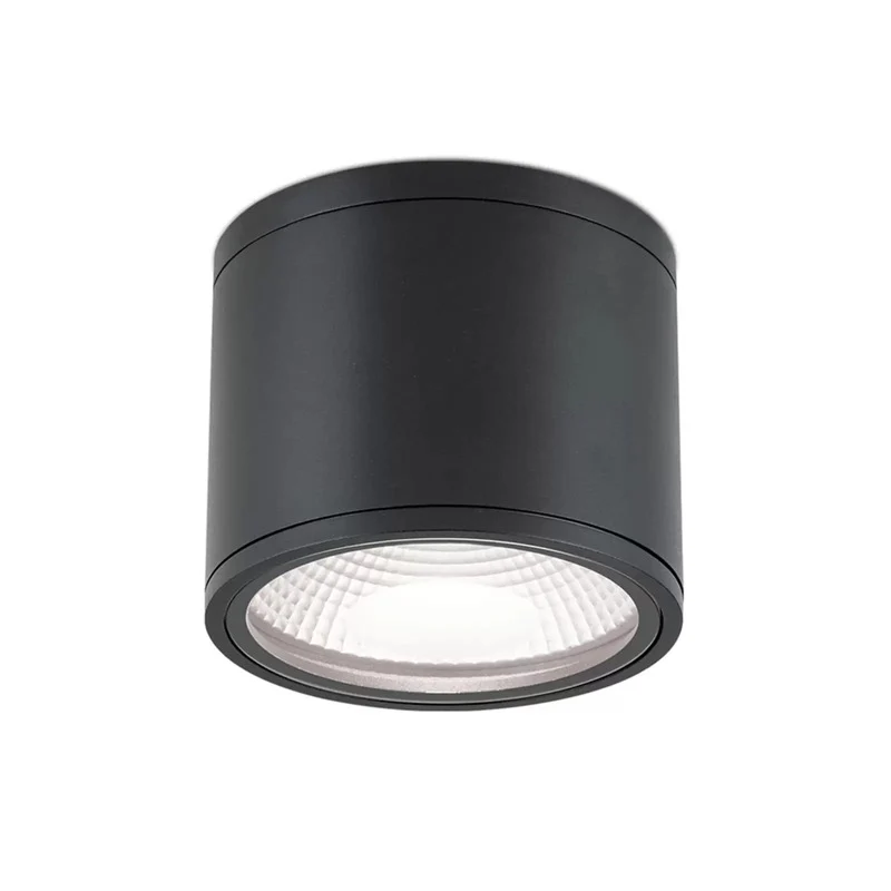 B-Ware Orion LED-Deckenleuchte 3000K 13W IP65 DL 7-665 Ø 14,5 cm Deckenstrahler