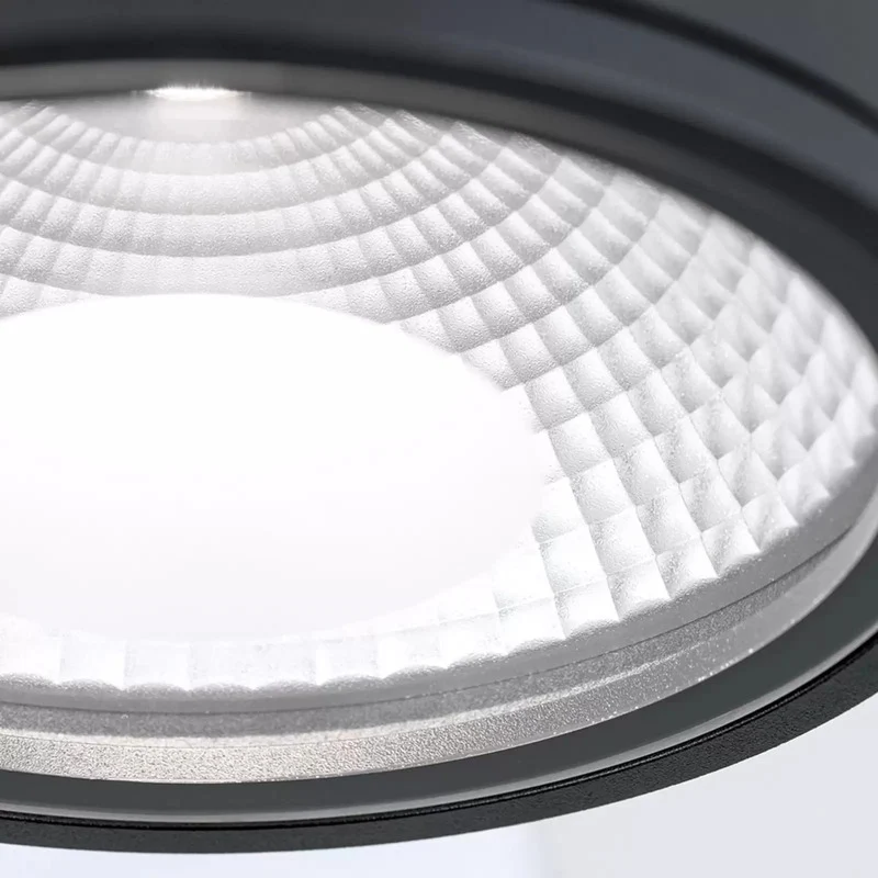 B-Ware Orion LED-Deckenleuchte 3000K 13W IP65 DL 7-665 Ø 14,5 cm Deckenstrahler