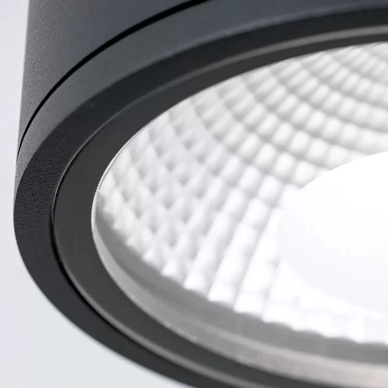 B-Ware Orion LED-Deckenleuchte 3000K 13W IP65 DL 7-665 Ø 14,5 cm Deckenstrahler