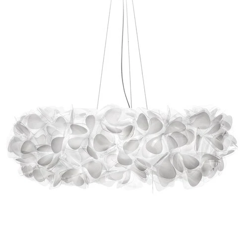 B-Ware Slamp Hängeleuchte Clizia Mama Non Mama LED Pendelleuchte Lampe dimmbar rot