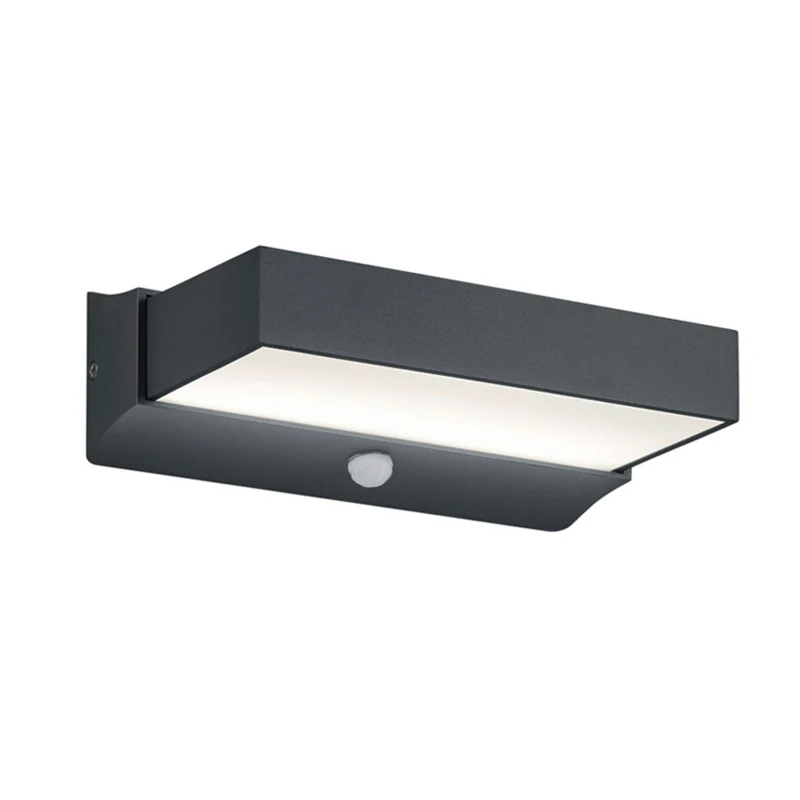 B-Ware Trio Lighting Led Außenwandleuchte Cuando Außen Wandleuchte Lampe Bewegungssensor