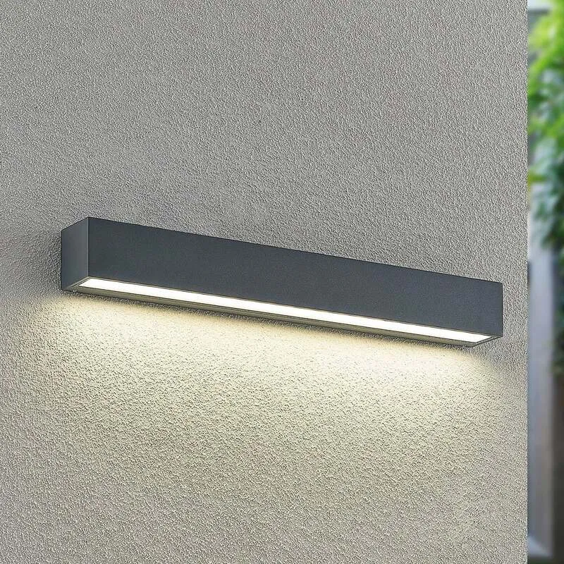 B-Ware Arcchio Lengo LED-Wandleuchte CCT 50cm 1-fl. grafit Wandleuchte Deko-Wandlich988