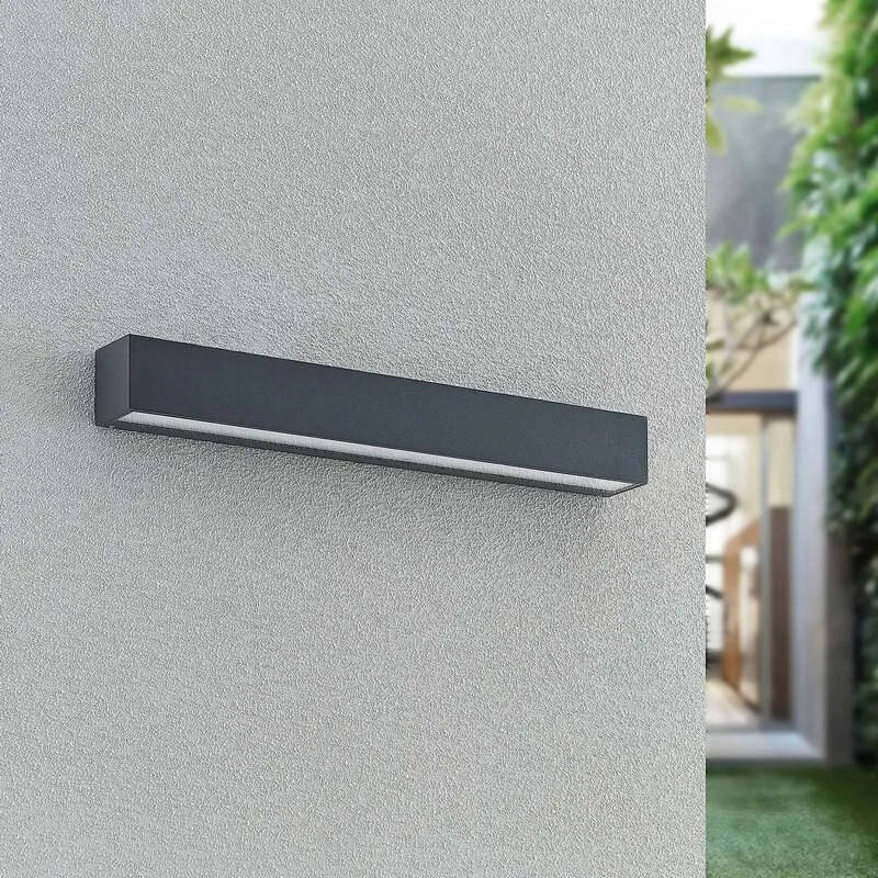 B-Ware Arcchio Lengo LED-Wandleuchte CCT 50cm 1-fl. grafit Wandleuchte Deko-Wandlich988