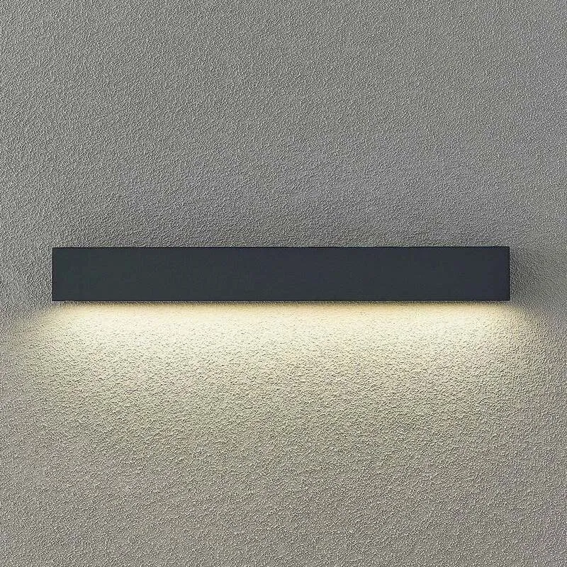 B-Ware Arcchio Lengo LED-Wandleuchte CCT 50cm 1-fl. grafit Wandleuchte Deko-Wandlich988