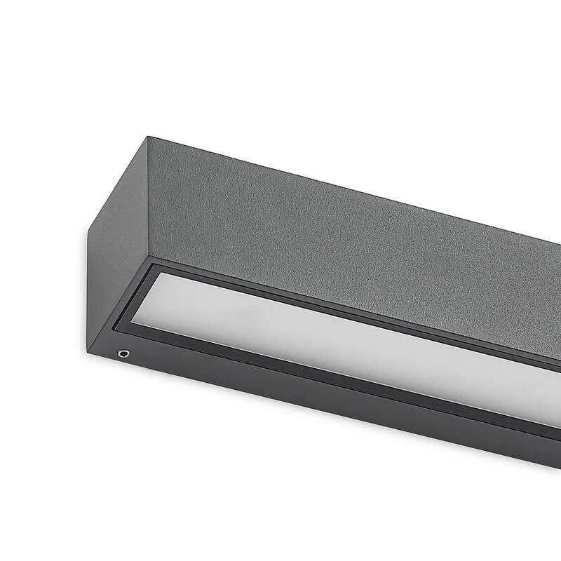 B-Ware Arcchio Lengo LED-Wandleuchte CCT 50cm 1-fl. grafit Wandleuchte Deko-Wandlich988