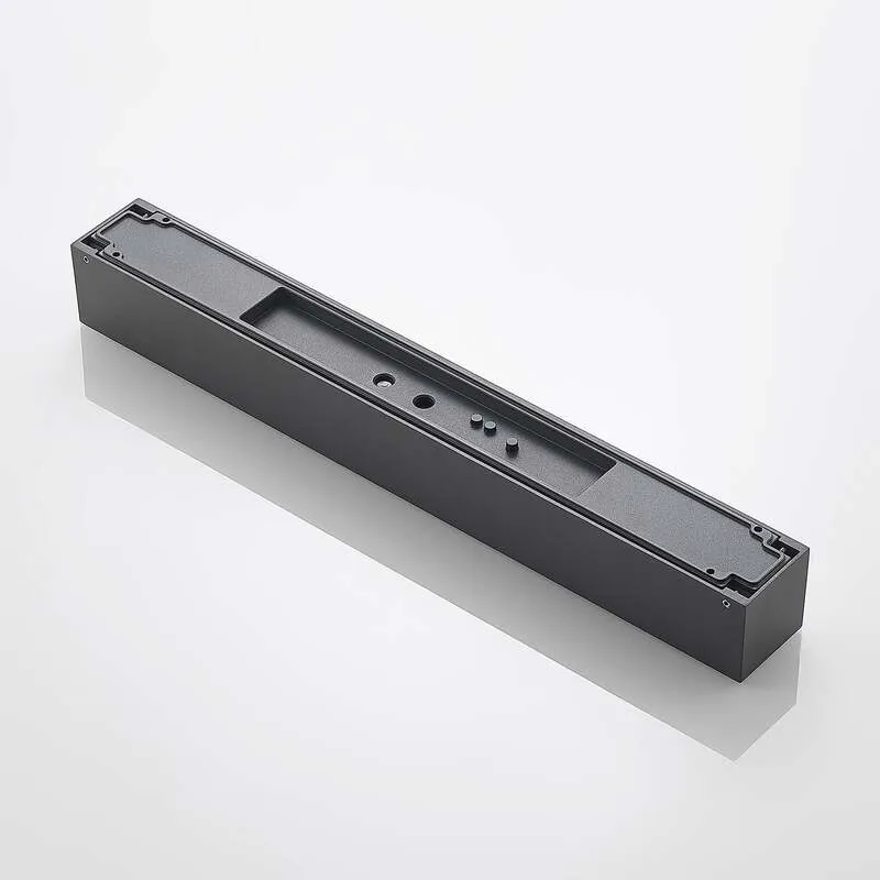 B-Ware Arcchio Lengo LED-Wandleuchte CCT 50cm 1-fl. grafit Wandleuchte Deko-Wandlich988
