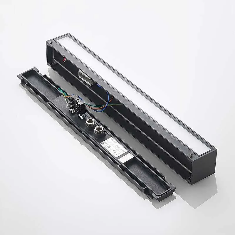 B-Ware Arcchio Lengo LED-Wandleuchte CCT 50cm 1-fl. grafit Wandleuchte Deko-Wandlich988
