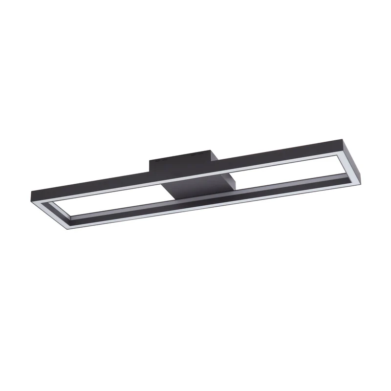 B-Ware Lucande Deckenleuchte Lampe LED Smart schwarz RGBW Fernbedienung WLAN Tuya
