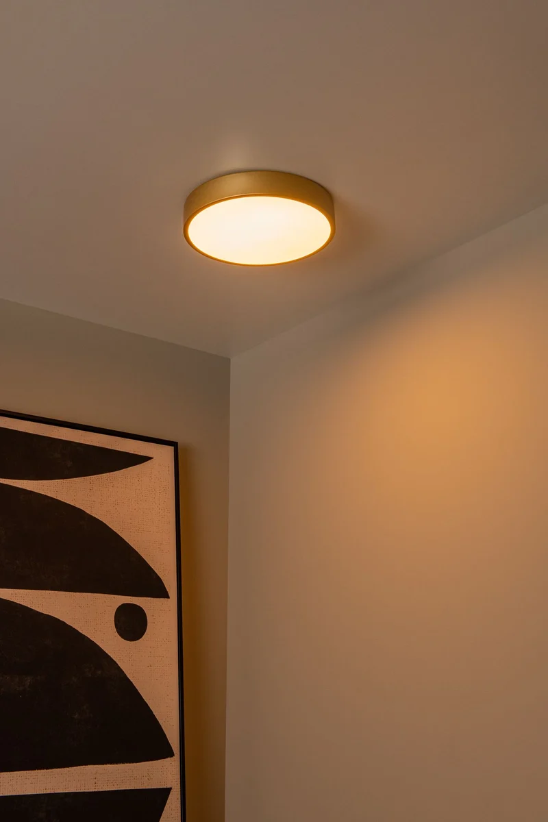 LED-Deckenleuchte Unar 3-stufig dimmbar Ø 30cm