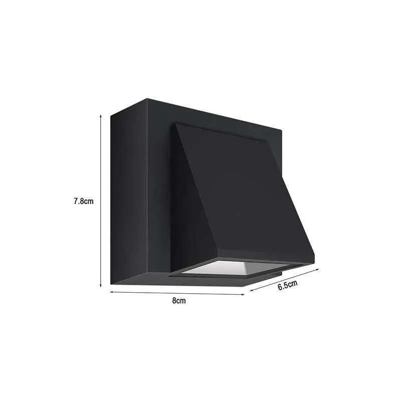 Moderne Außenwandleuchten stilvolle LED Wandleuchten IP54 ~3299