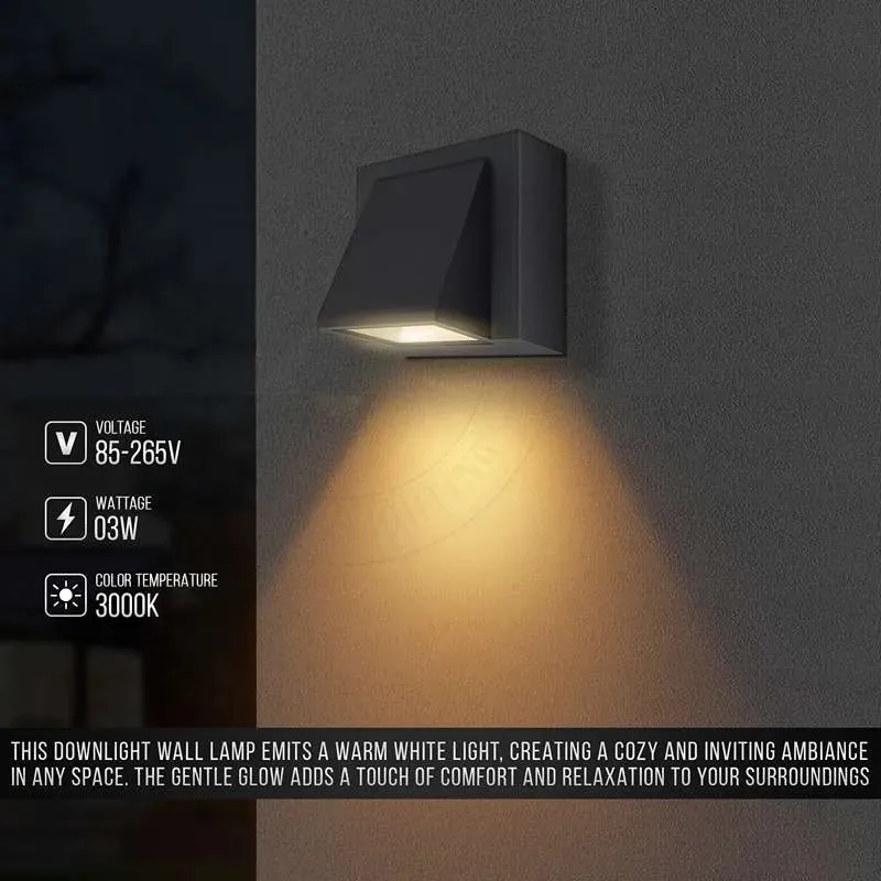 Moderne Außenwandleuchten stilvolle LED Wandleuchten IP54 ~3299