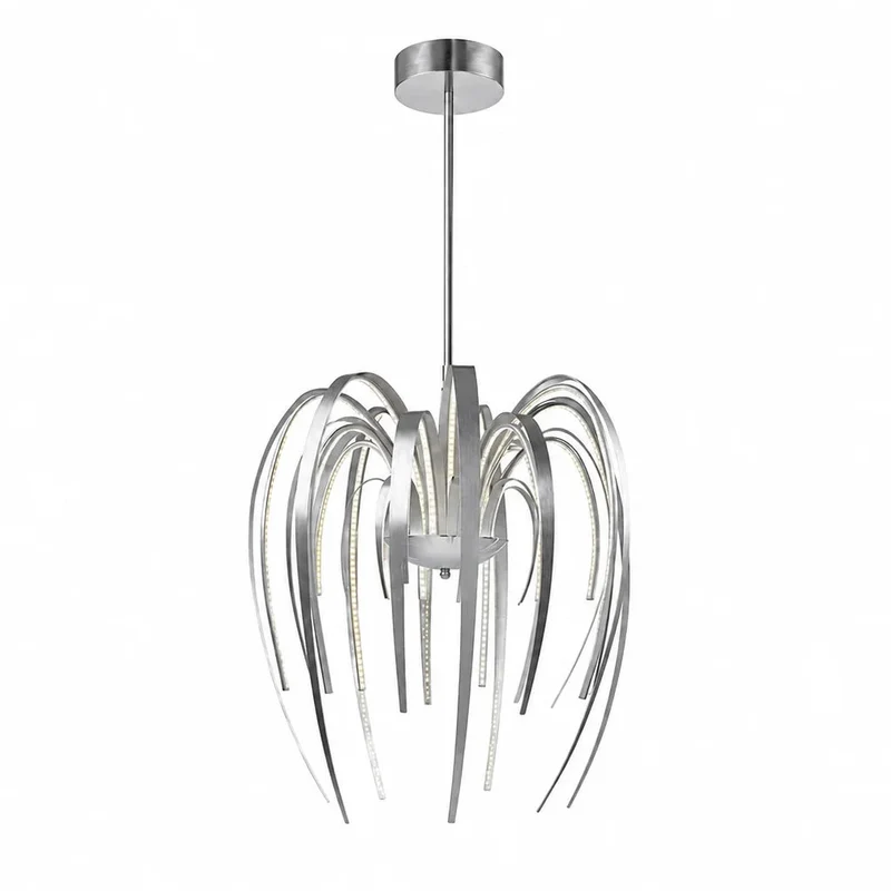 Sompex LEAVE LED Pendelleuchte Ø 66 cm – höhenverstellbar, 45W, 2800K