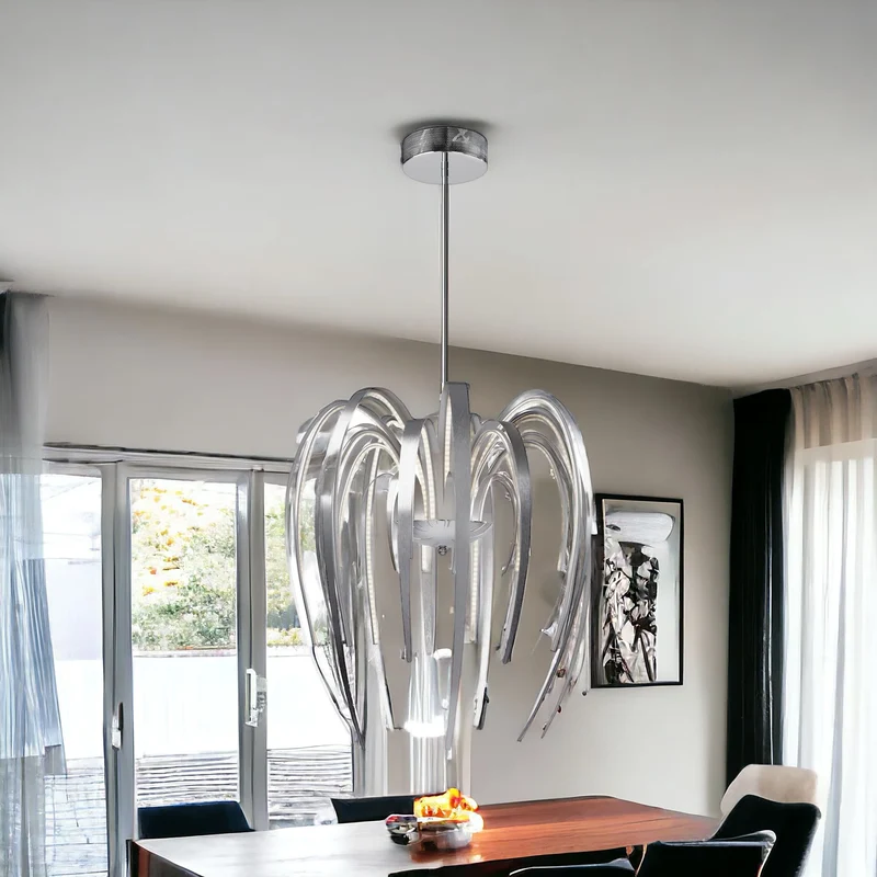 Sompex LEAVE LED Pendelleuchte Ø 66 cm – höhenverstellbar, 45W, 2800K