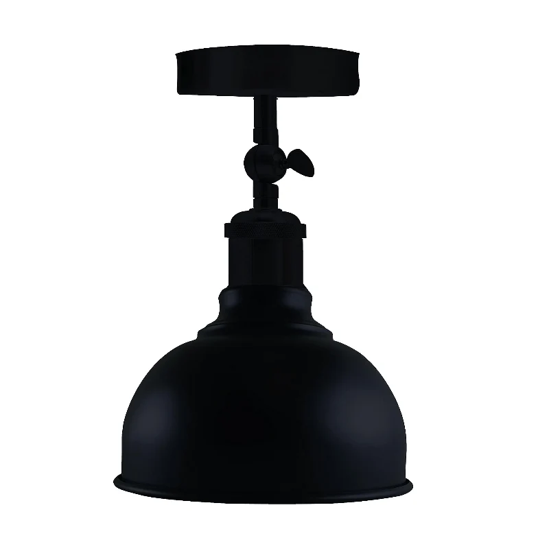 Schwarze Deckenleuchten verstellbar Vintage Deckenlampe~3259
