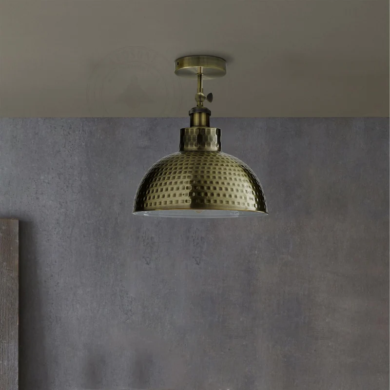 Schwarze Deckenleuchten verstellbar Vintage Deckenlampe~3259
