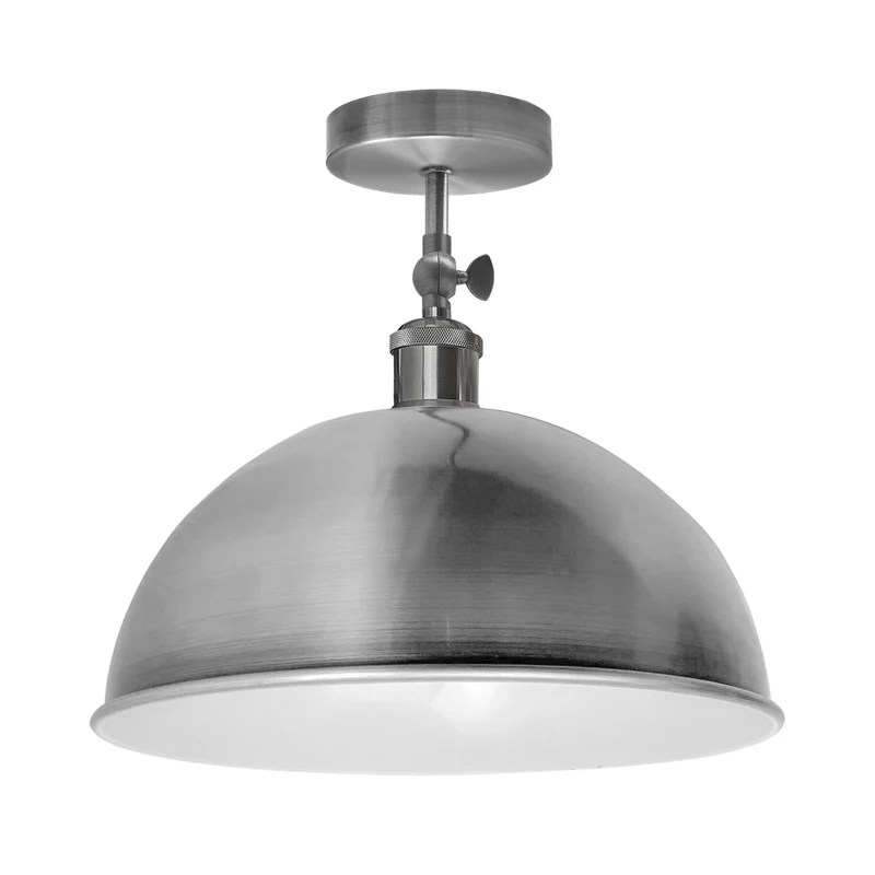 Schwarze Deckenleuchten verstellbar Vintage Deckenlampe~3259