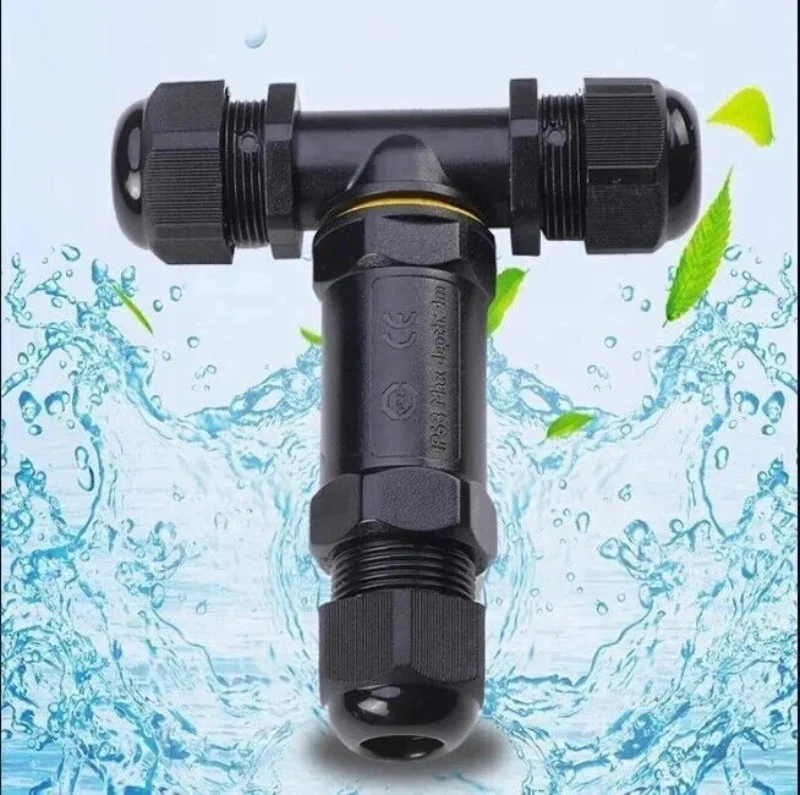 T- und Y-Kabelverbinder wasserdicht IP68 Anschlussdose~3256