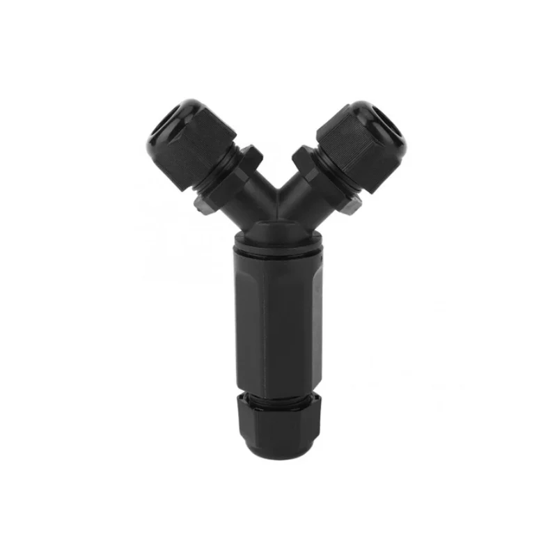 T- und Y-Kabelverbinder wasserdicht IP68 Anschlussdose~3256