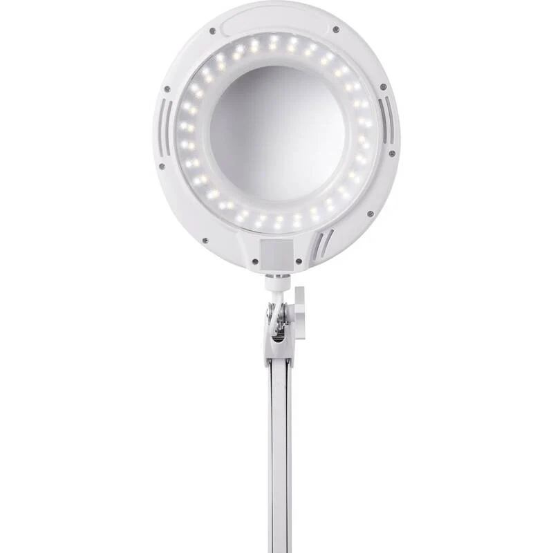 B-Ware Toolcraft Lupenleuchte 127mm 1.75x LED dimmbar Tischklemme Ersatzlinse 820lm
