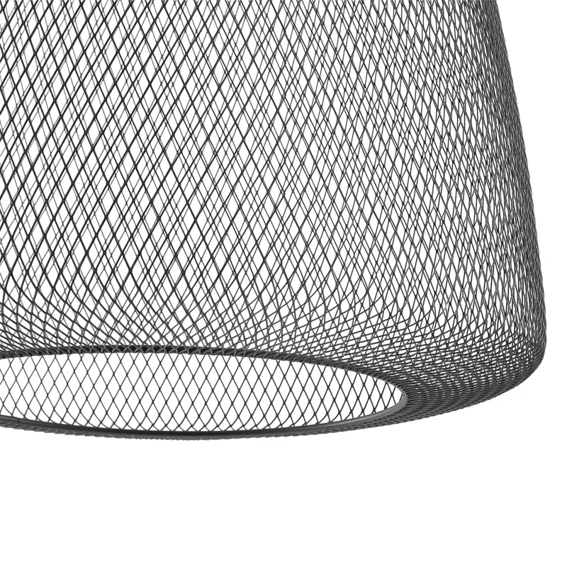 B-Ware Lucande Außenhängelampe Korvyn LED Gartenlampe dimmbar schwarz Ø50cm IP44 3000K