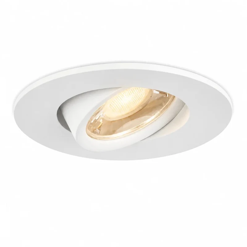 LED Einbaustrahler Weiß – Malmbergs MD-880 – ultraflach – 4,5 W – dimmbar – 70 mm
