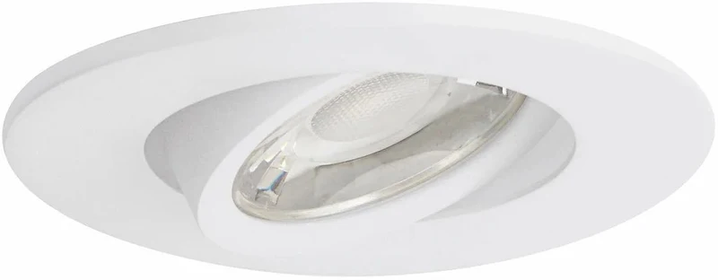 LED Einbaustrahler Weiß – Malmbergs MD-880 – ultraflach – 4,5 W – dimmbar – 70 mm