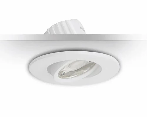 LED Einbaustrahler Weiß – Malmbergs MD-880 – ultraflach – 4,5 W – dimmbar – 70 mm