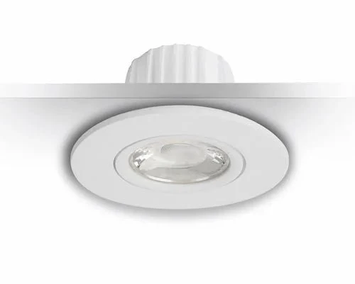 LED Einbaustrahler Weiß – Malmbergs MD-880 – ultraflach – 4,5 W – dimmbar – 70 mm