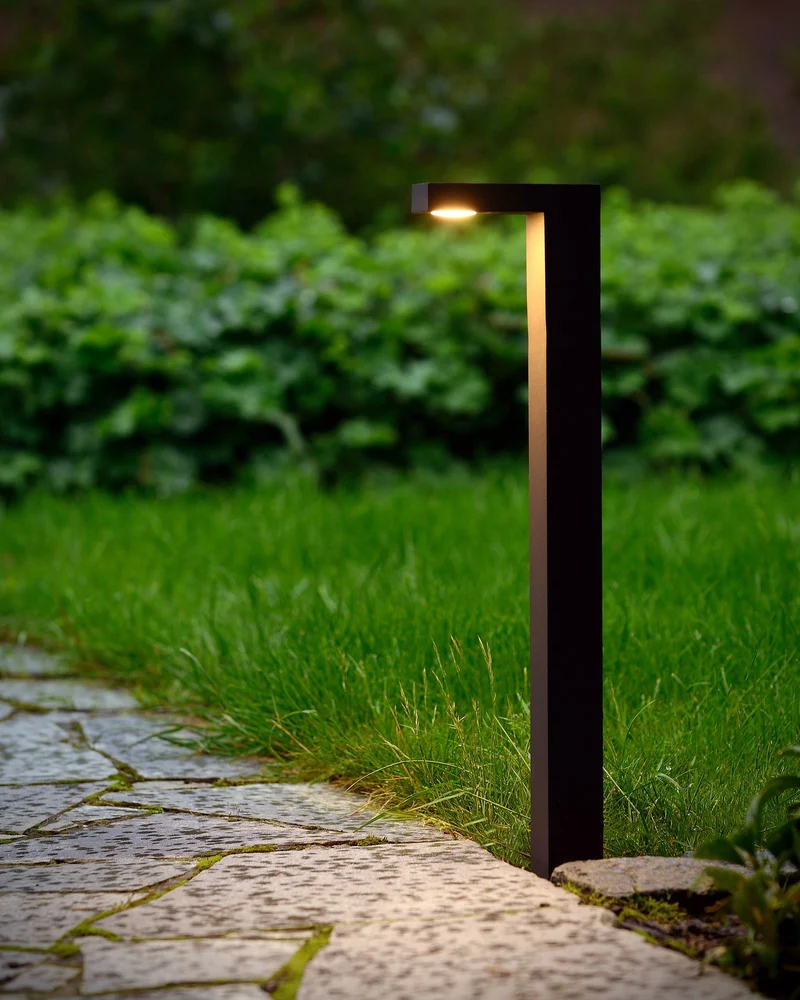 LED-Pollerleuchte Texas IP54 Anthrazit 60cm